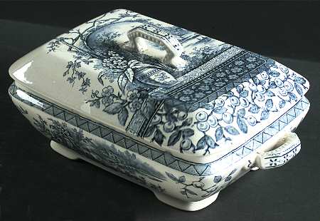 Rustic Blue by Hill Pottery