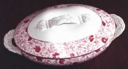 H2383 Oval Covered Vegetable