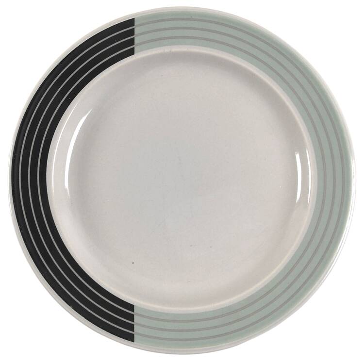 Grooving Green Salad Plate