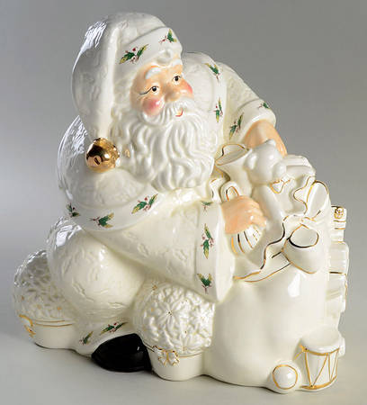 HHD2 (Gold "H" Mark) Figural Cookie Jar & Lid