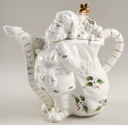 HHD2 (Gold "H" Mark) Teapot & Lid