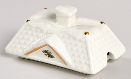 HHD2 (Gold "H" Mark) Lid for Figural Sugar Bowl
