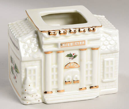 HHD2 (Gold "H" Mark) Figural Candy Jar No Lid