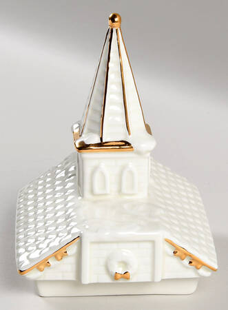 HHD2 (Gold "H" Mark) Lid for Figural Candy Jar