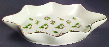 HHD2 (Gold "H" Mark) Open Candy Dish by Holly Holiday