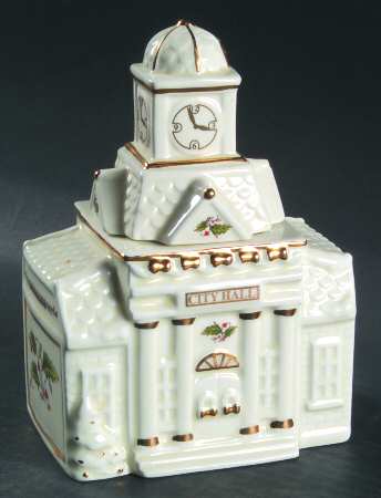 HHD2 (Gold "H" Mark) Figural Candy Jar & Lid