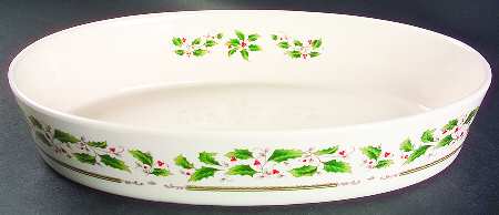 HHD2 (Gold "H" Mark) 13" Oval Baker