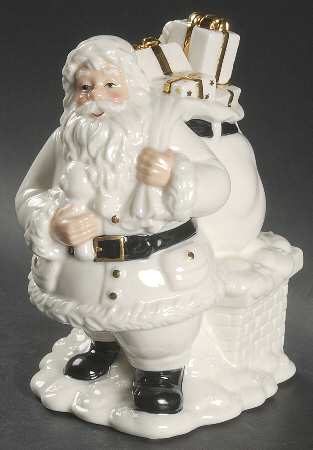 HHD2 (Gold "H" Mark) Santa Musical Figurine