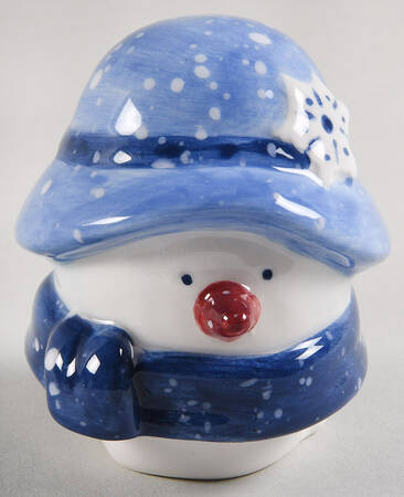 Winter Frost Lid for Sugar Bowl