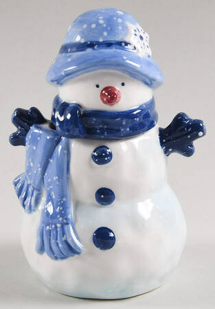 Winter Frost Sugar Bowl & Lid