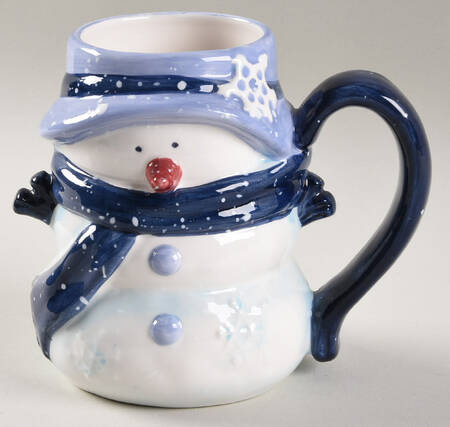 Winter Frost Figural Mug