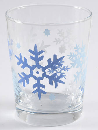 Winter Frost Glassware Double Old Fashioned