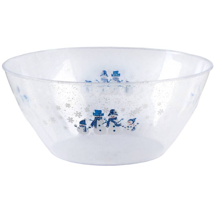 Winter Frost 10" Acrylic Bowl