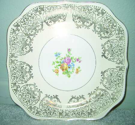 N1666 Square Salad Plate