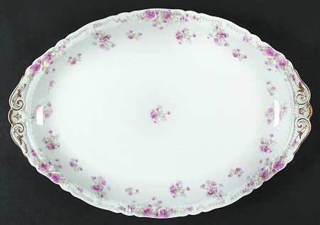 Schleiger 262-1 16" Oval Serving Platter