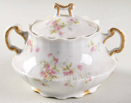 Schleiger 150-10 Sugar Bowl & Lid