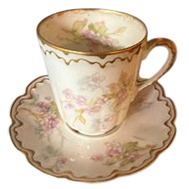 H2390 Chocolate Cup & Saucer Set