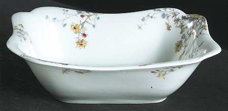 Schleiger 1157-5 8" Rectangular Vegetable Bowl
