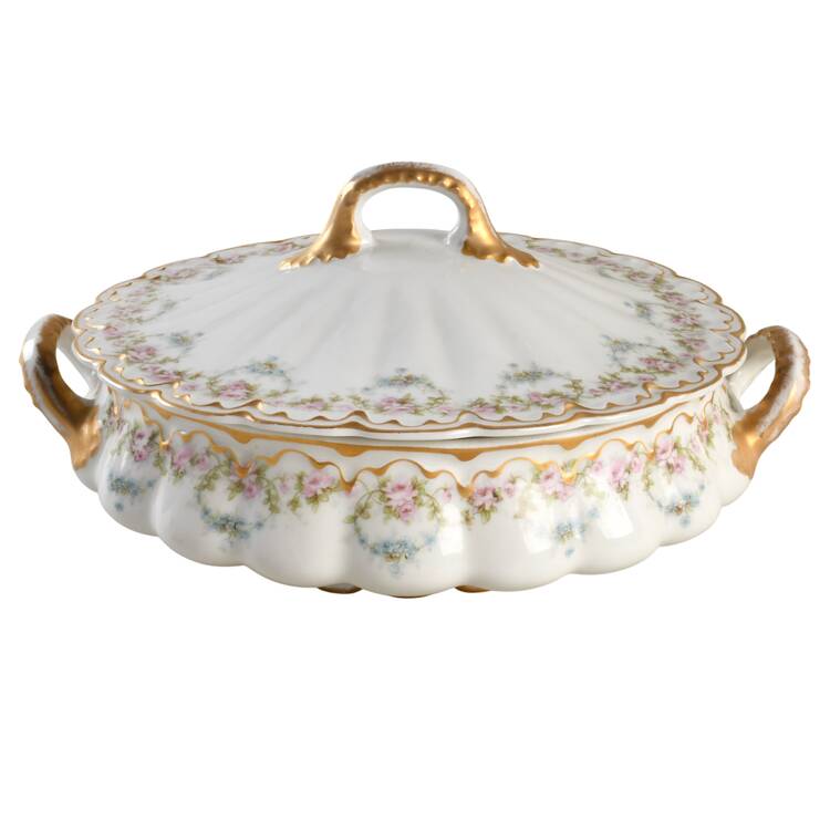 Schleiger 877-2 Round Covered Vegetable