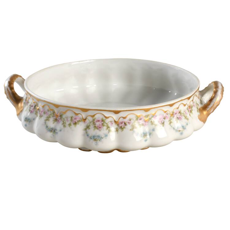 Schleiger 877-2 Round Vegetable No Lid