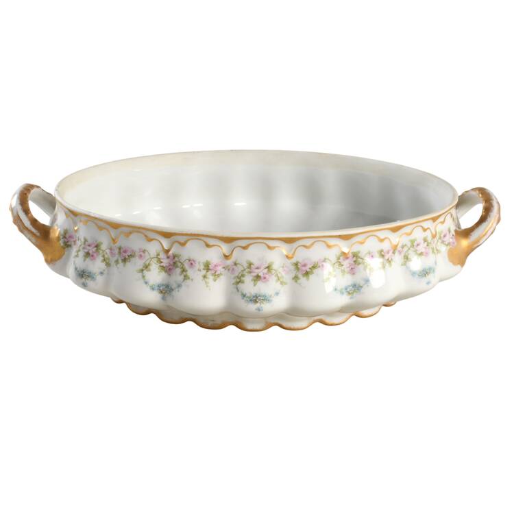 Schleiger 877-2 Oval Vegetable No Lid