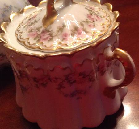 Schleiger 877-2 Sugar Bowl & Lid