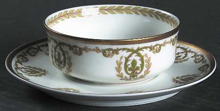 H2420 Ramekin & Saucer Set