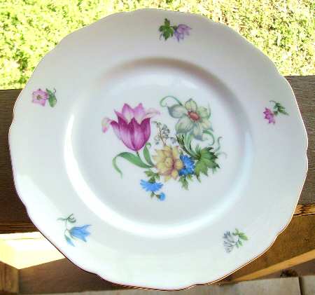 02705 Salad Plate