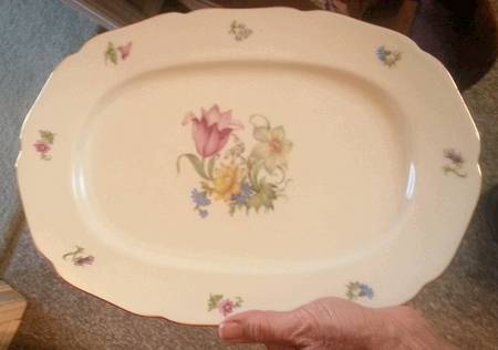 02705 12" Oval Serving Platter