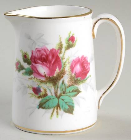 Grandmother's Rose (Smooth) Mini Creamer