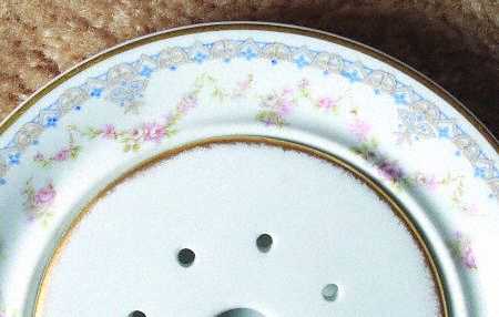 H2434 Round Butter No Lid