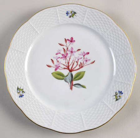 Flowers of Bermuda Luncheon Plate