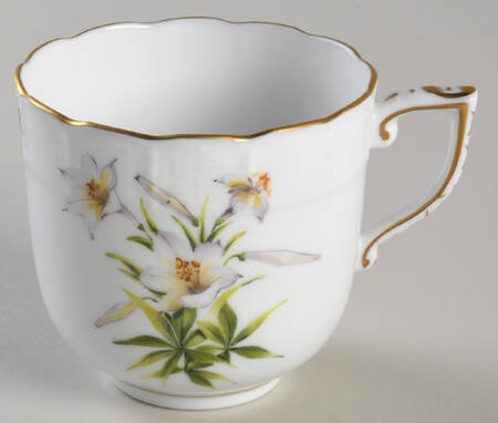 Flowers of Bermuda Chocolate Cup
