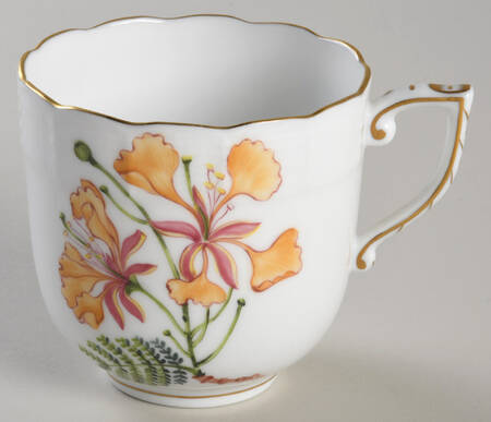 Flowers of Bermuda Chocolate Cup