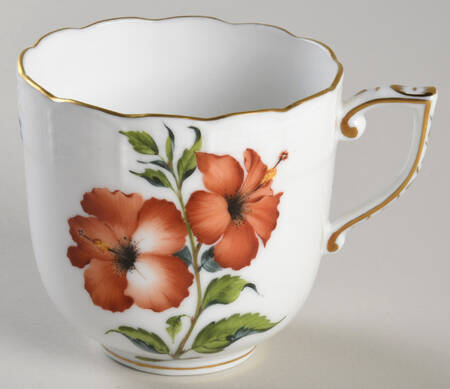 Flowers of Bermuda Chocolate Cup