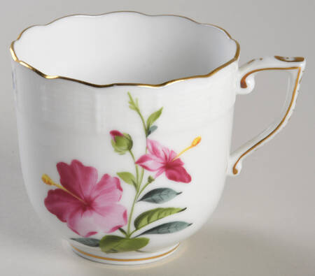 Flowers of Bermuda Chocolate Cup