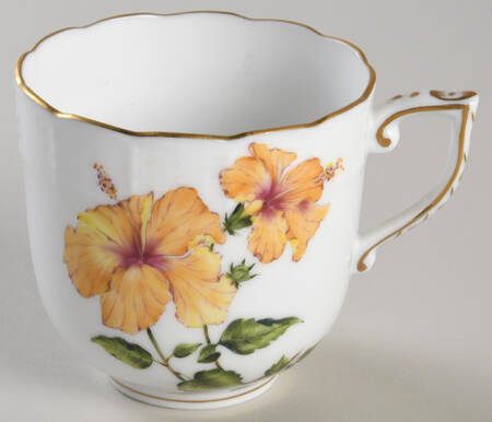 Flowers of Bermuda Chocolate Cup