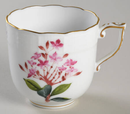 Flowers of Bermuda Chocolate Cup