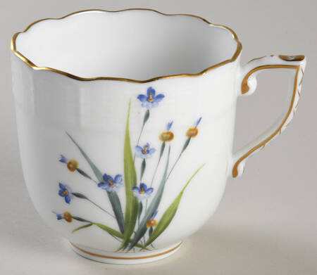 Flowers of Bermuda Chocolate Cup