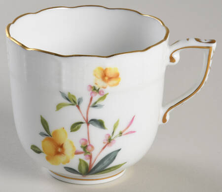 Flowers of Bermuda Chocolate Cup