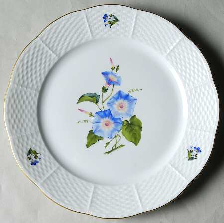 Flowers of Bermuda Luncheon Plate