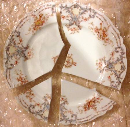 H2439 Luncheon Plate