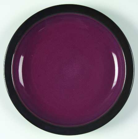 Raspberry (Rim) Luncheon Plate