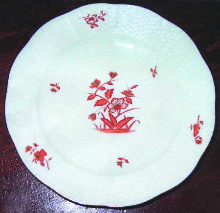 HER37 Luncheon Plate