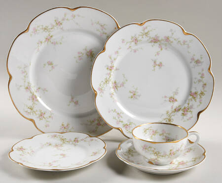 Schleiger 161-4 5 Piece Place Setting