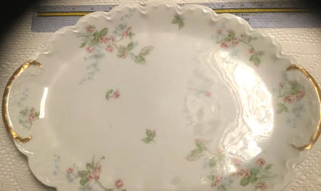 H2457 14" Oval Serving Platter