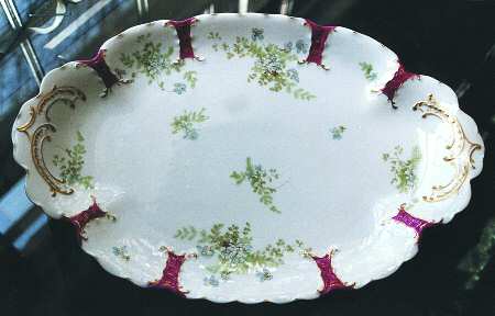 Schleiger 52-5 14" Oval Serving Platter