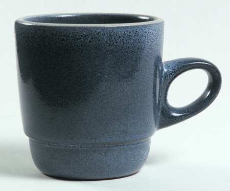 Blue Granite (Rim) Flat Cup