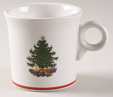 Fiesta American Christmas Tree Mug