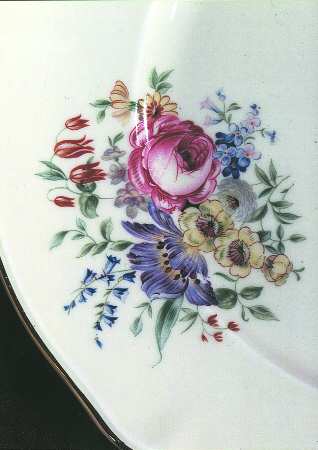 HUT1249 Dinner Plate